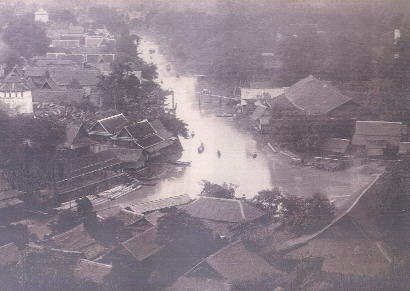 klongs in bangkok